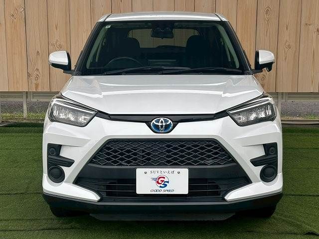 TOYOTA RAIZE HYBRID 2022