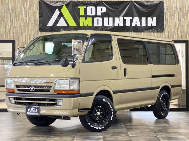 TOYOTA HIACE van 1.25t 2WD 2003