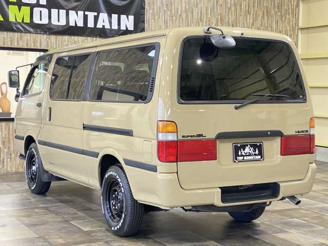 TOYOTA HIACE van 1.25t 2WD 2003