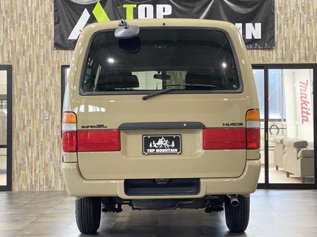 TOYOTA HIACE van 1.25t 2WD 2003