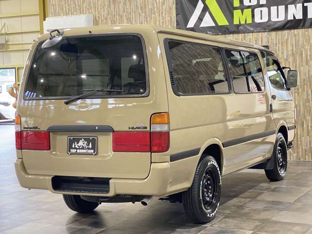 TOYOTA HIACE van 1.25t 2WD 2003