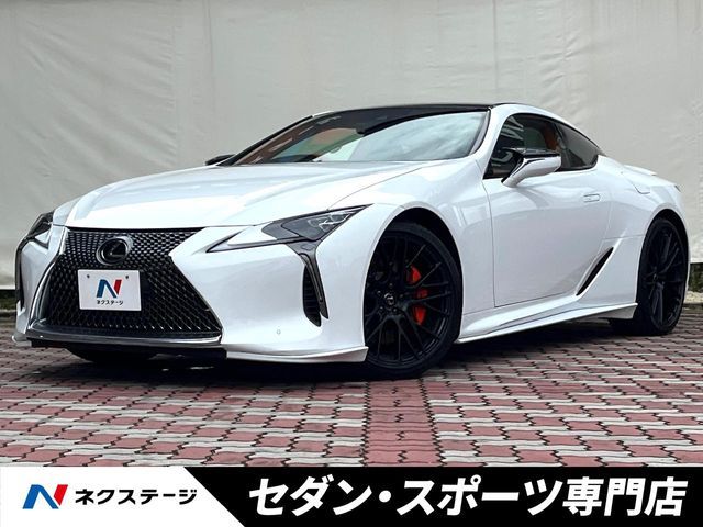 TOYOTA LEXUS LC500 2022