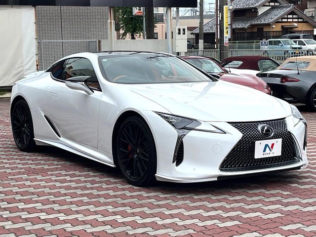 TOYOTA LEXUS LC500 2022