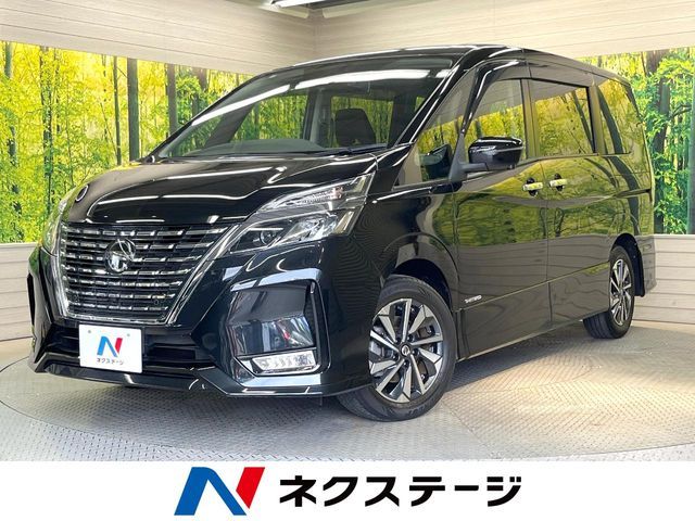 NISSAN SERENA  S-HYBRID 2020