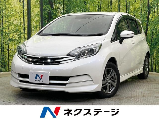 NISSAN NOTE 2016