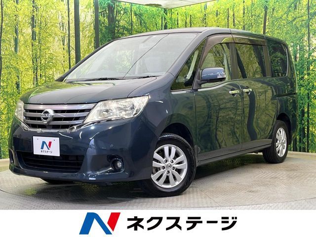 NISSAN SERENA  WG 4WD 2012