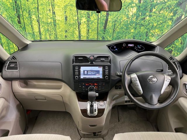 NISSAN SERENA  WG 4WD 2012