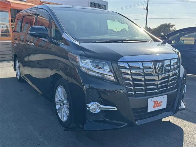 TOYOTA ALPHARD 2017