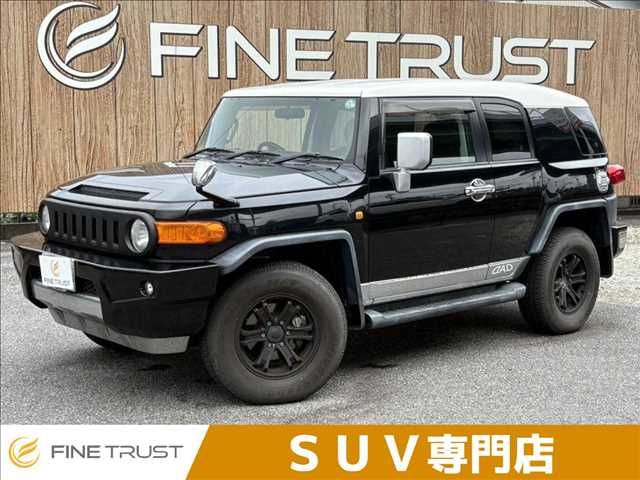 TOYOTA FJ CRUISER 4WD 2011