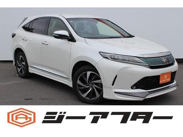 TOYOTA HARRIER 2WD 2017