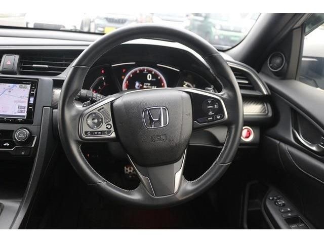 HONDA CIVIC hatchback 2018