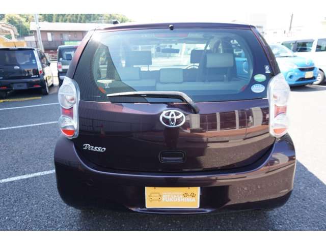 TOYOTA PASSO 2013