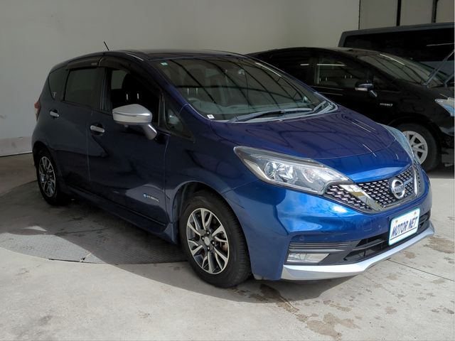 NISSAN NOTE 2019