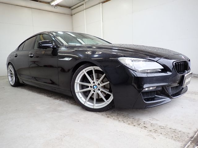 BMW BMW 6series Gran coupe 2013
