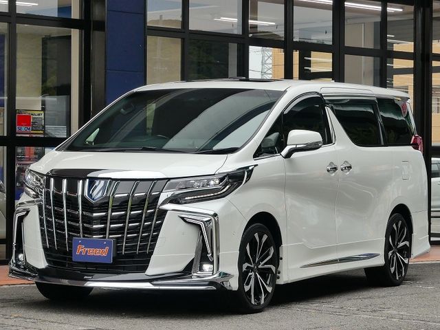 TOYOTA ALPHARD hybrid 4WD 2023