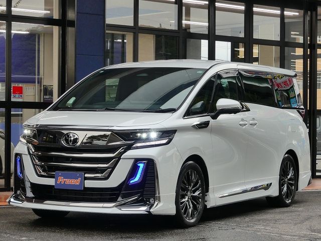 TOYOTA VELLFIRE  HYBRID 4WD 2023