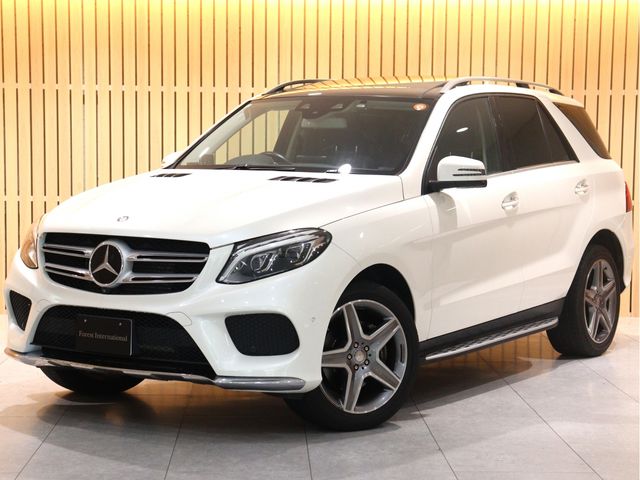 MERCEDES BENZ MERCEDES BENZ GLE class 2017