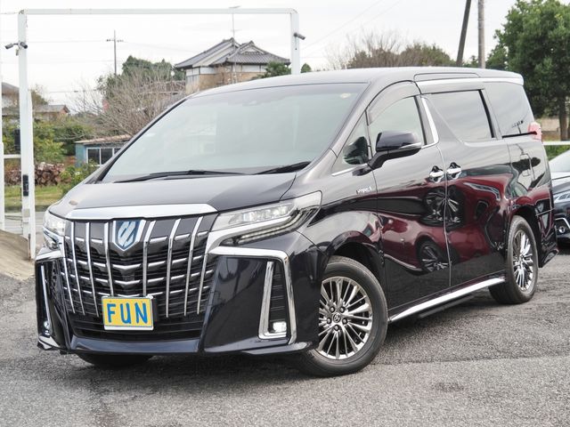TOYOTA ALPHARD hybrid 4WD 2020