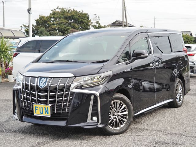 TOYOTA ALPHARD hybrid 4WD 2020