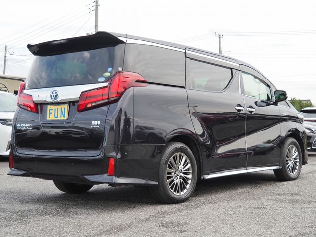 TOYOTA ALPHARD hybrid 4WD 2020