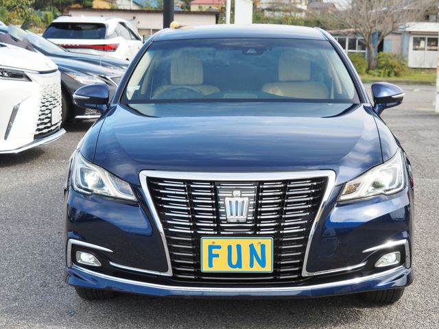 TOYOTA CROWN sedan hybrid 4WD 2016