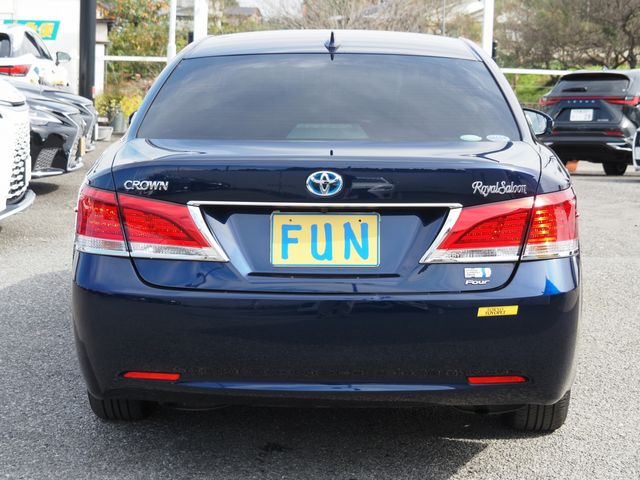 TOYOTA CROWN sedan hybrid 4WD 2016