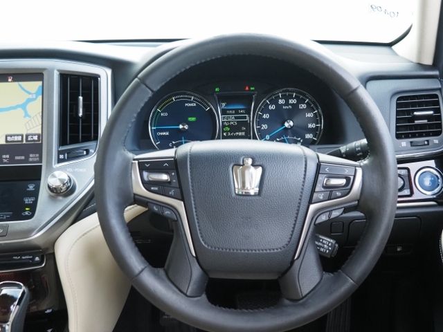 TOYOTA CROWN sedan hybrid 4WD 2016