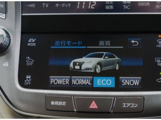 TOYOTA CROWN sedan hybrid 4WD 2016