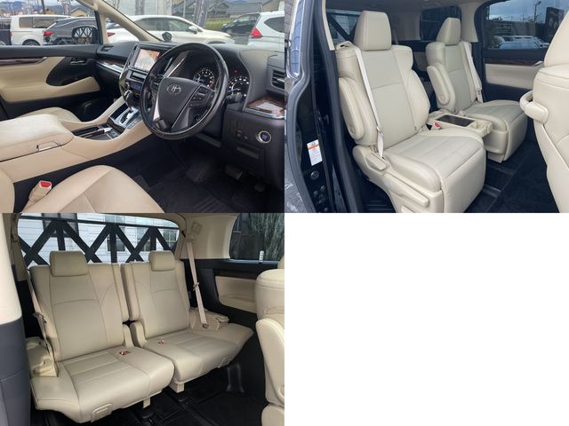 TOYOTA ALPHARD 2018