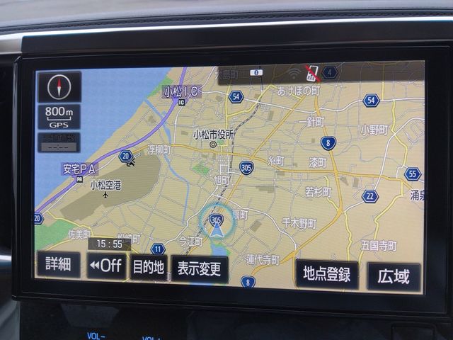 TOYOTA VELLFIRE 4WD 2017