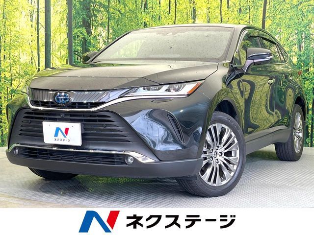 TOYOTA HARRIER HYBRID 2020