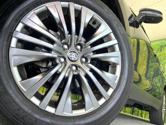 TOYOTA HARRIER HYBRID 2020