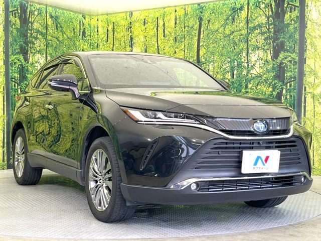 TOYOTA HARRIER HYBRID 2020