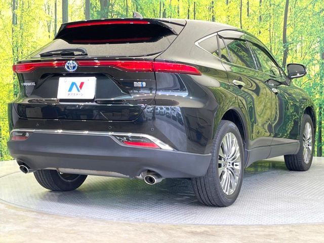 TOYOTA HARRIER HYBRID 2020
