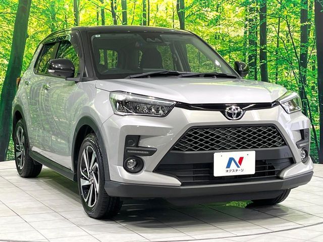 TOYOTA RAIZE 2022