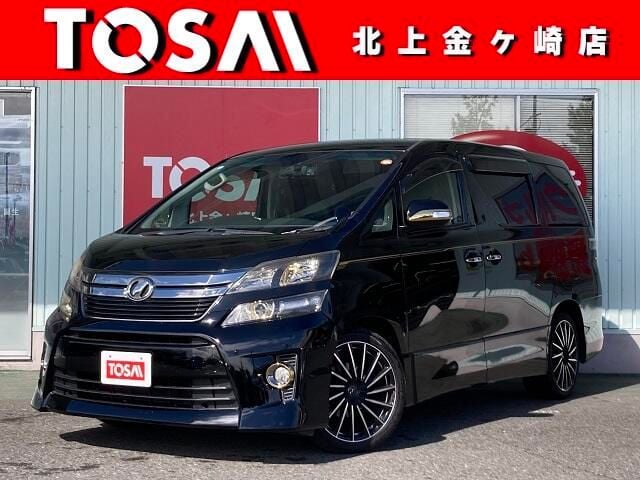 TOYOTA VELLFIRE 4WD 2014