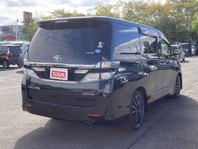 TOYOTA VELLFIRE 4WD 2014