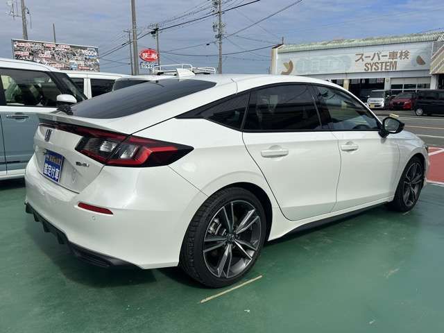 HONDA CIVIC hatchback 2025