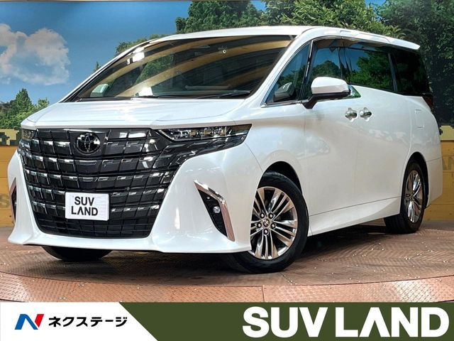 TOYOTA ALPHARD 2023