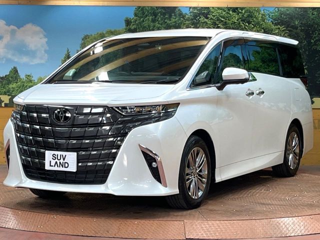 TOYOTA ALPHARD 2023