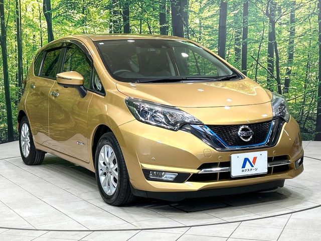 NISSAN NOTE 2019