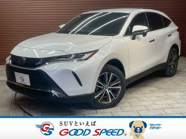 TOYOTA HARRIER 2WD 2024