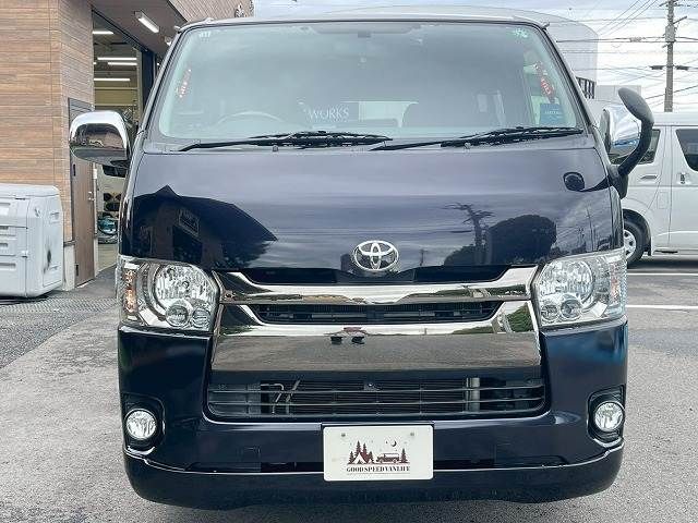 TOYOTA HIACE van 2WD 2017