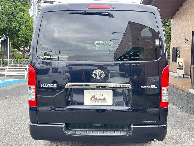 TOYOTA HIACE van 2WD 2017
