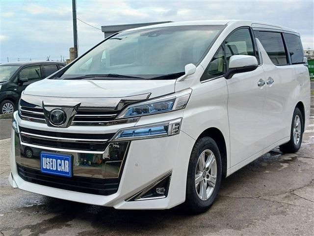 TOYOTA VELLFIRE 2019