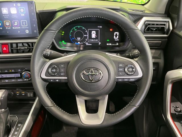 TOYOTA RAIZE HYBRID 2022