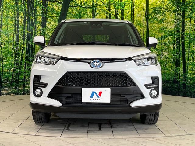 TOYOTA RAIZE HYBRID 2022