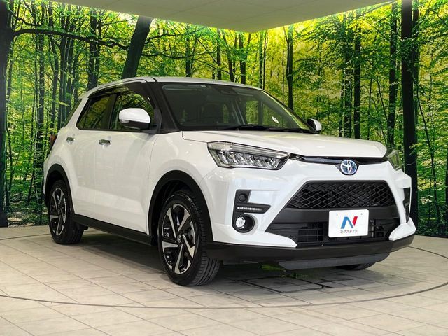 TOYOTA RAIZE HYBRID 2022