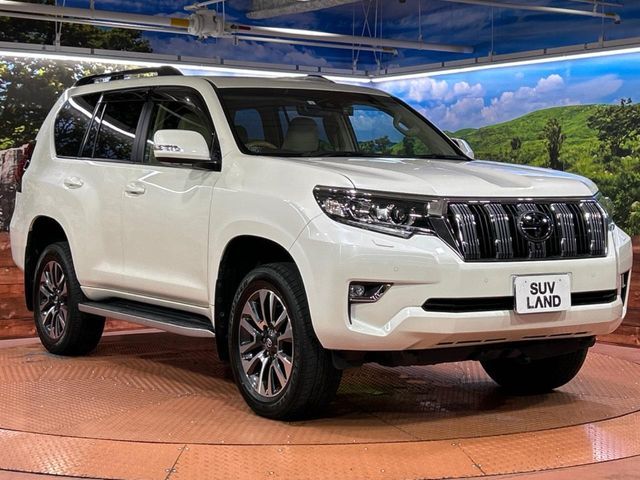 TOYOTA LANDCRUISER PRADO 2023