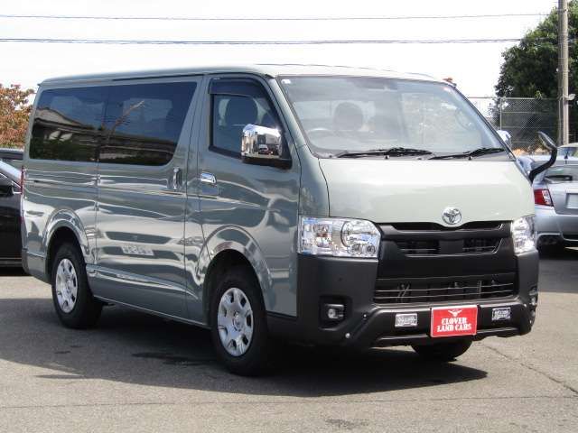 TOYOTA HIACE van 2WD 2024